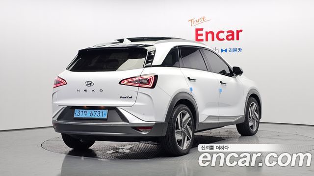 Hyundai Nexo из Кореи Encar