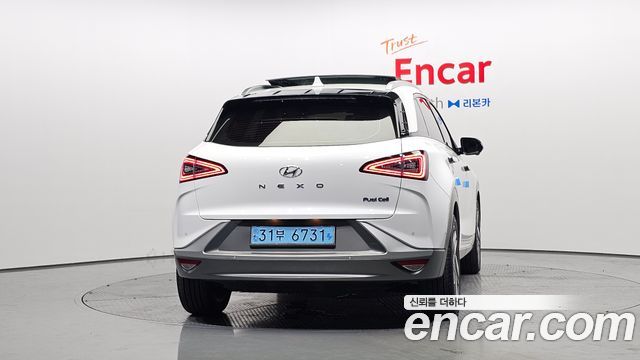 Hyundai Nexo из Кореи Encar