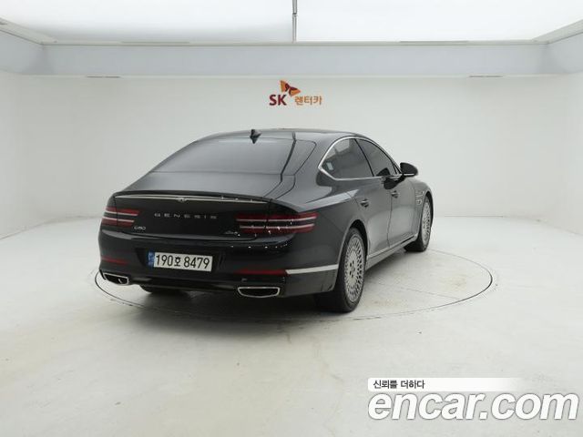 Genesis G80 Gasoline 3.5 Turbo AWD — пробег 72 200 км — фото 4 из 5