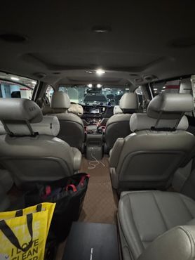 Kia Carnival 9-seater Noblesse — пробег 238 000 км — фото 4 из 5