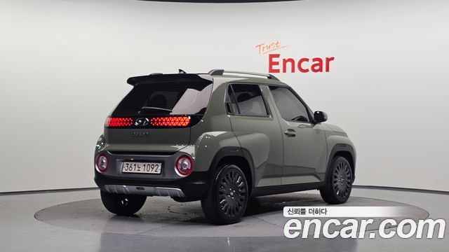 Hyundai Casper из Кореи Encar