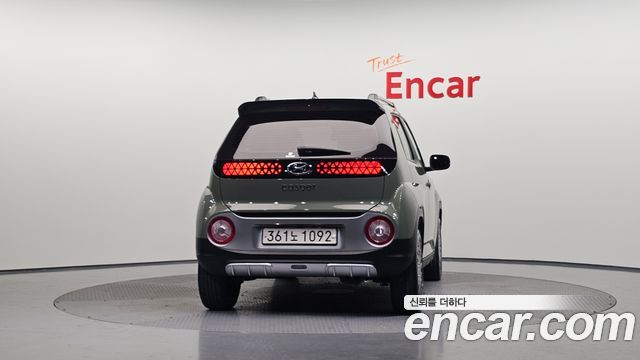 Hyundai Casper из Кореи Encar