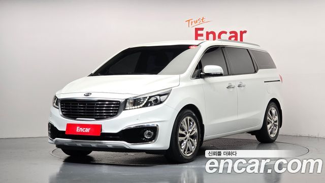 Kia Carnival из Кореи Encar