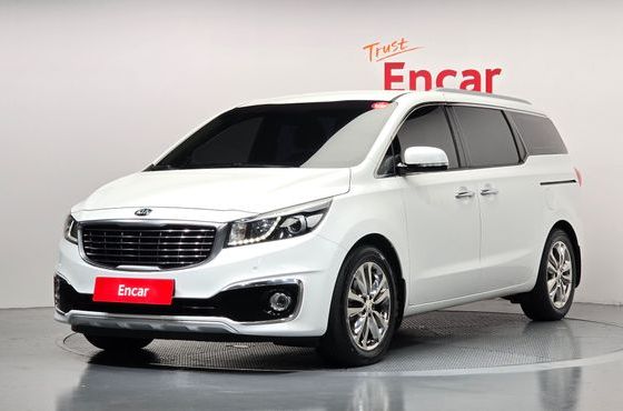Kia Carnival 9-seater Noblesse — пробег 214 499 км — фото 1 из 5