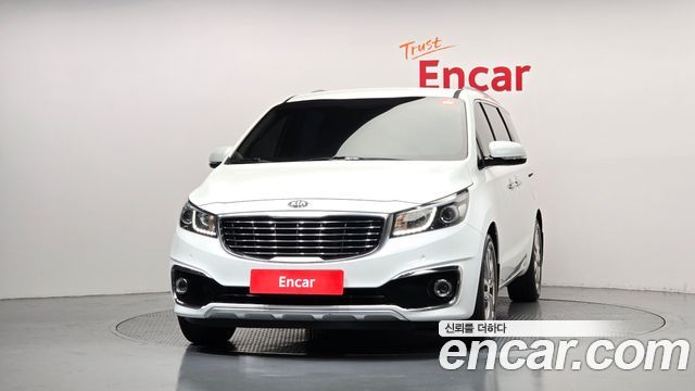 Kia Carnival из Кореи Encar