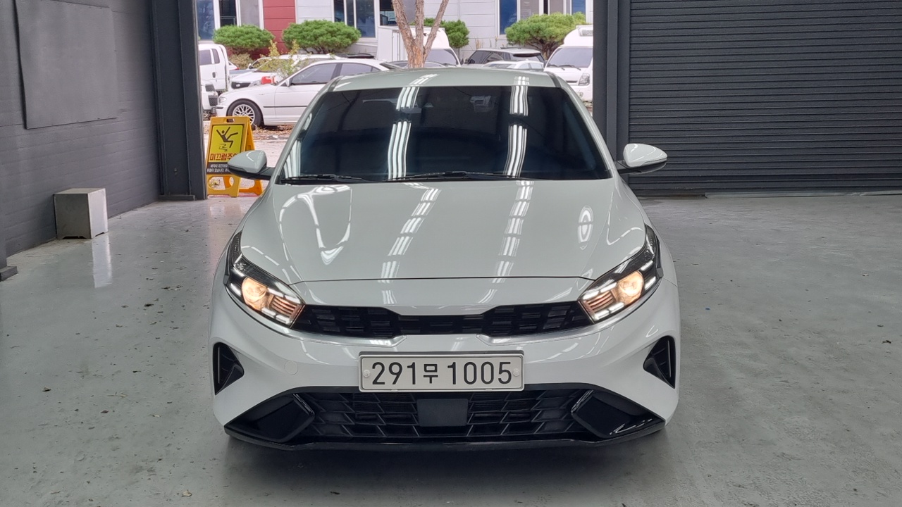 Kia K3 из Кореи Encar