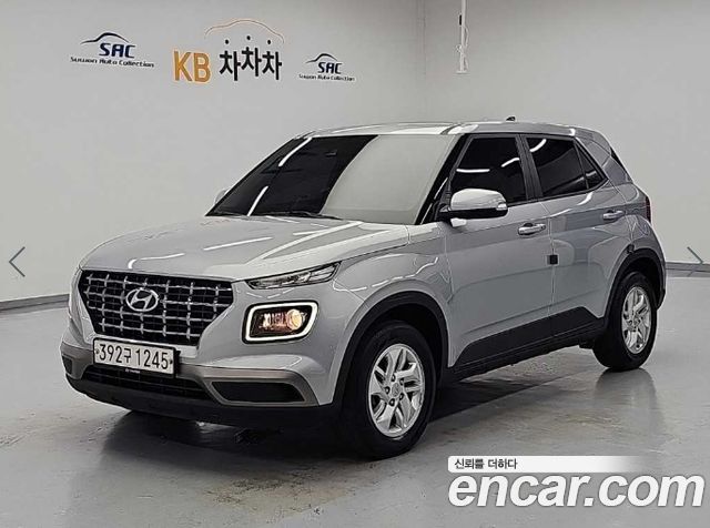 Hyundai Venue из Кореи Encar