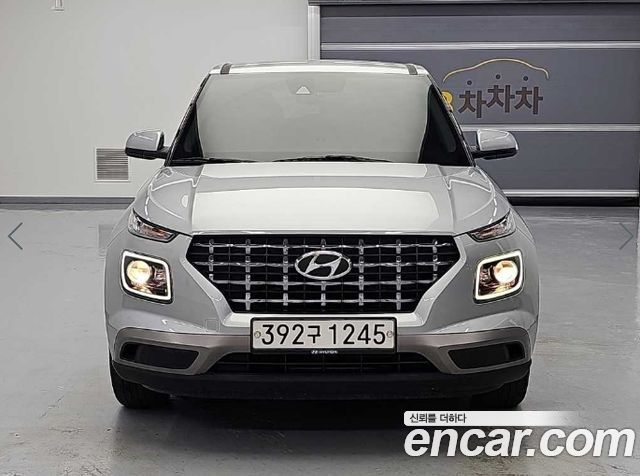 Hyundai Venue из Кореи Encar