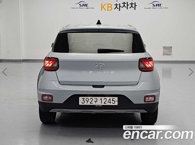 Hyundai Venue из Кореи Encar
