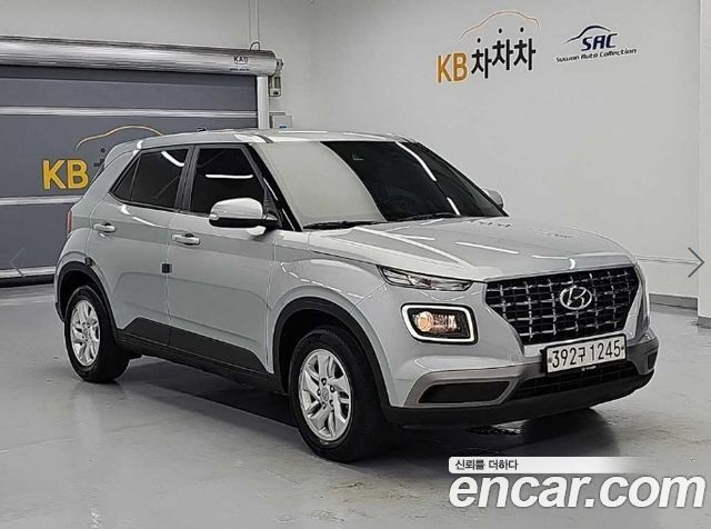 Hyundai Venue из Кореи Encar