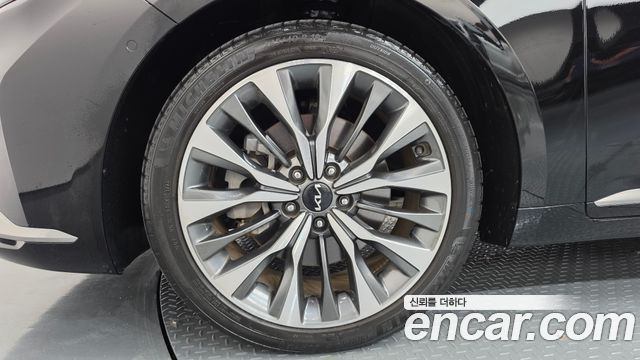 Kia K8 2.5 Gasoline 2WD Noblesse — пробег 21 347 км — фото 5 из 5