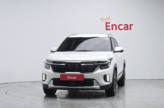 Kia Seltos Gasoline 1.6 Turbo 2WD Prestige — пробег 31 136 км — фото 3 из 5