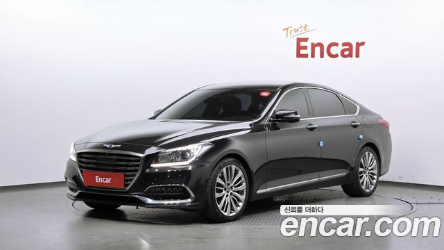 Genesis G80 3.3 GDI AWD Premium Luxury — пробег 246 670 км — фото 1 из 5