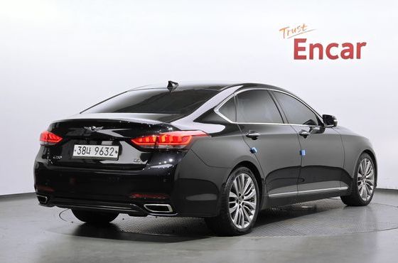 Genesis G80 3.3 GDI AWD Premium Luxury — пробег 246 670 км — фото 2 из 5