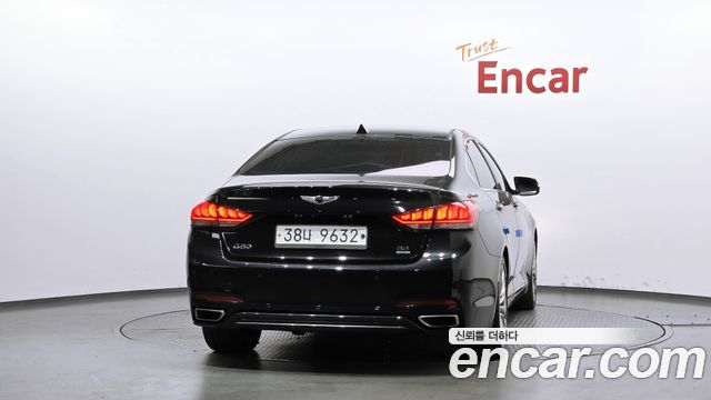 Genesis G80 3.3 GDI AWD Premium Luxury — пробег 246 670 км — фото 4 из 5