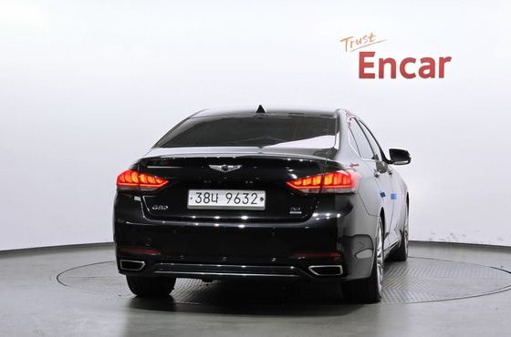 Genesis G80 3.3 GDI AWD Premium Luxury — пробег 246 670 км — фото 4 из 5