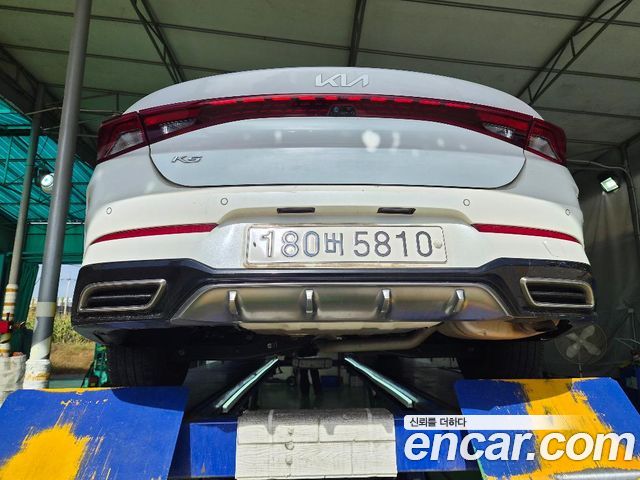 Kia K5 из Кореи Encar