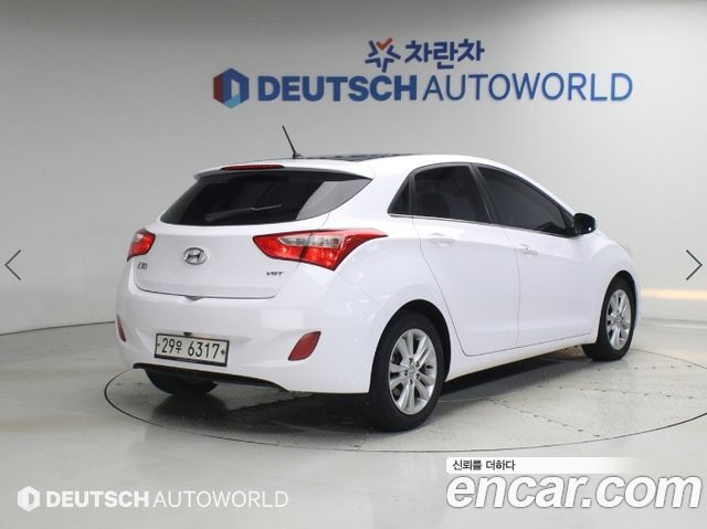 Hyundai i30 Diesel 1.6 VGT PYL — пробег 95 803 км — фото 2 из 5