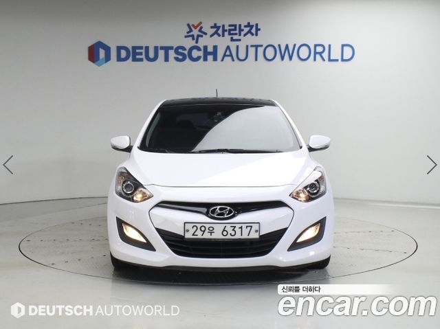 Hyundai i30 Diesel 1.6 VGT PYL — пробег 95 803 км — фото 3 из 5