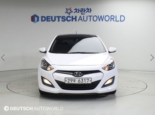 Hyundai i30 Diesel 1.6 VGT PYL — пробег 95 803 км — фото 3 из 5