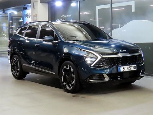 Kia Sportage Diesel 2.0 2WD Prestige — пробег 87 760 км — фото 1 из 5