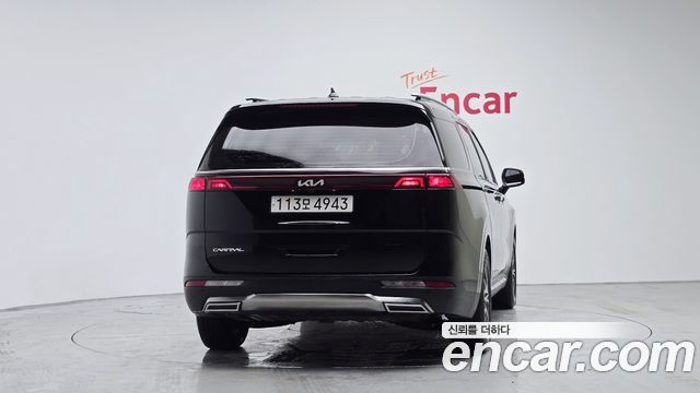 Kia Carnival Gasoline 9-Seater Noblesse — пробег 96 453 км — фото 4 из 5