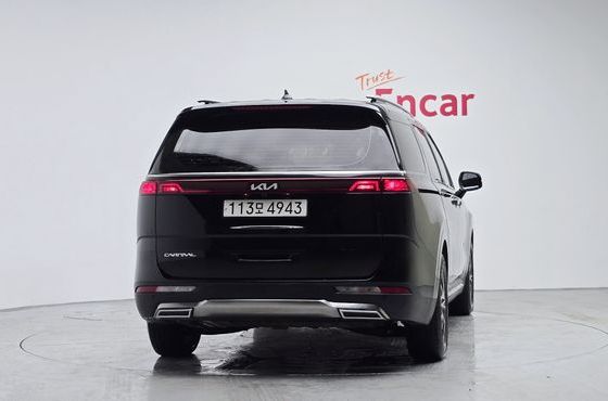 Kia Carnival Gasoline 9-Seater Noblesse — пробег 96 453 км — фото 4 из 5