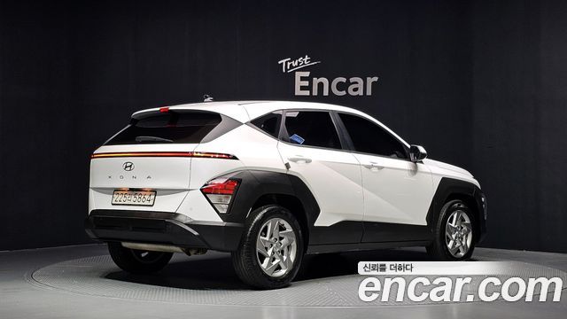 Hyundai Kona Gasoline 1.6 Turbo 2WD Modern — пробег 113 865 км — фото 2 из 5