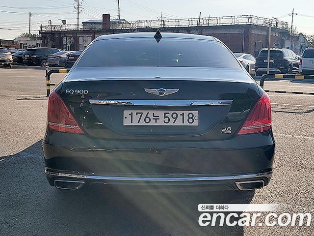 Genesis EQ900 3.8 GDI AWD Prestige — пробег 216 573 км — фото 3 из 5