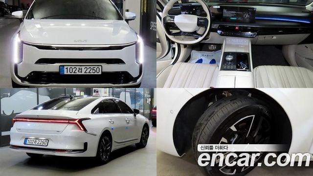 Kia K8 из Кореи Encar