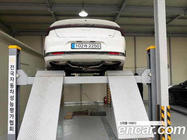 Kia K8 из Кореи Encar