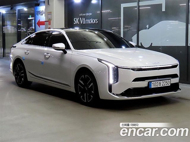 Kia K8 Signature — пробег 36 470 км — фото 3 из 5