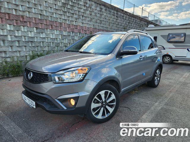 Ssangyong KORANDO 2.0 Advanture 60th Edition 2WD — пробег 120 800 км — фото 1 из 5