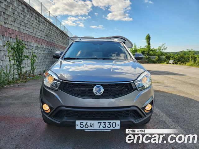Ssangyong KORANDO 2.0 Advanture 60th Edition 2WD — пробег 120 800 км — фото 3 из 5