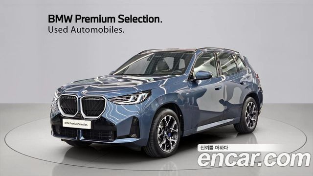 BMW X3 xDrive 20 M Sport — пробег 4 562 км — фото 1 из 5