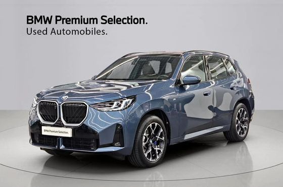 BMW X3 xDrive 20 M Sport — пробег 4 562 км — фото 1 из 5