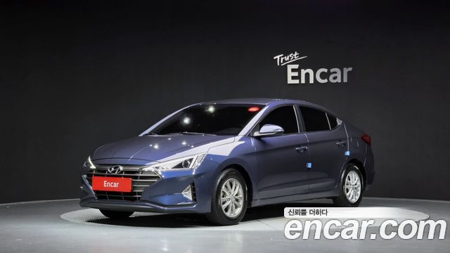 Hyundai AVANTE 1.6 Smart — пробег 31 942 км — фото 1 из 5