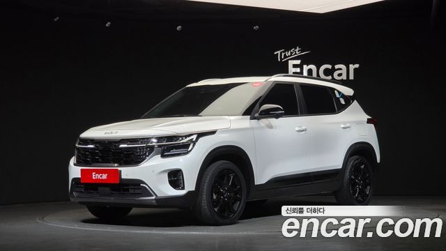 Kia Seltos Gasoline 1.6 Turbo 2WD Gravity — пробег 44 877 км — фото 1 из 5