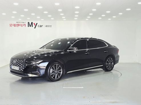 Hyundai Grandeur 3.3 Le Blanc — пробег 52 446 км — фото 1 из 5