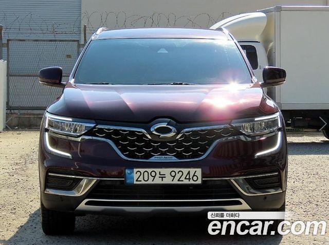 Renault (Samsung) QM6 2.0 LPe Premiere 2WD — пробег 97 674 км — фото 1 из 2