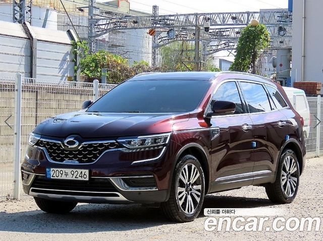 Renault (Samsung) QM6 2.0 LPe Premiere 2WD — пробег 97 674 км — фото 2 из 2