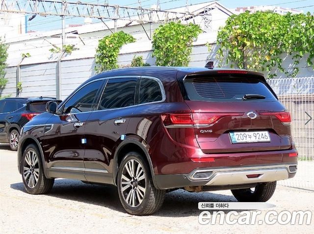 Renault (Samsung) QM6 из Кореи Encar