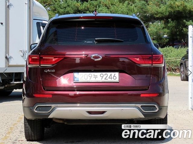 Renault (Samsung) QM6 из Кореи Encar