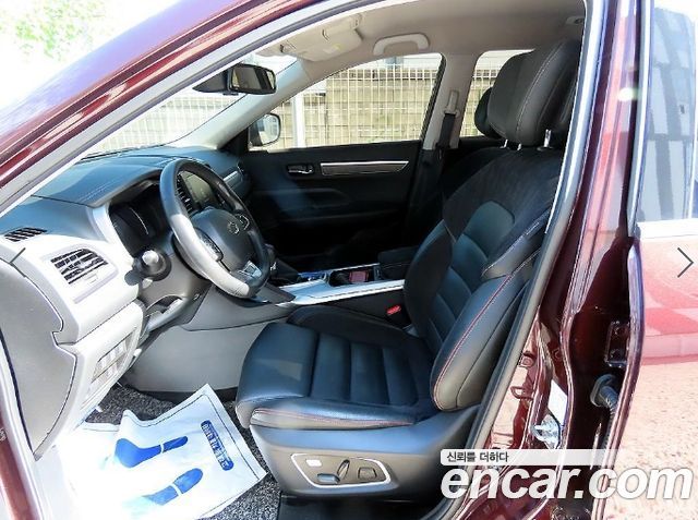 Renault (Samsung) QM6 из Кореи Encar