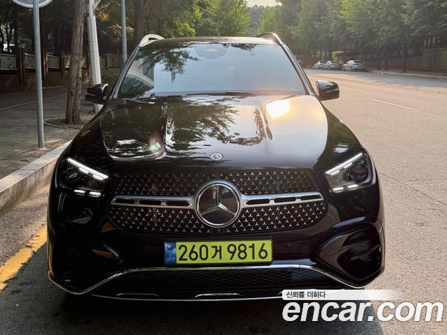 Mercedes-Benz GLE-Class GLE450 4MATIC — пробег 29 500 км — фото 1 из 5
