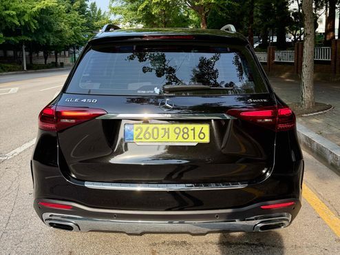 Mercedes-Benz GLE-Class GLE450 4MATIC — пробег 29 500 км — фото 4 из 5