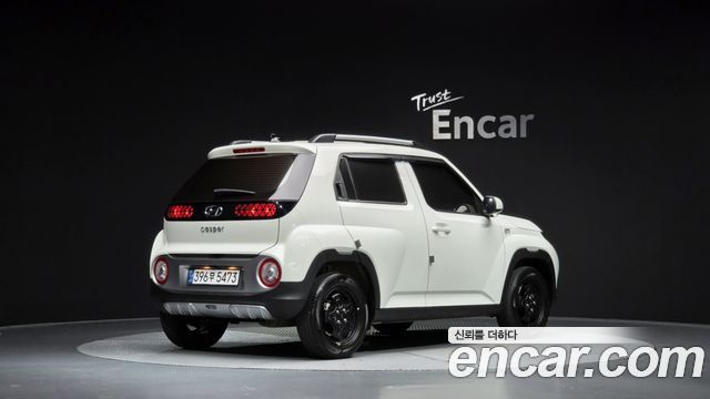 Hyundai Casper из Кореи Encar