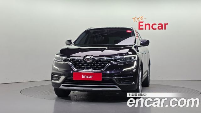 Renault (Samsung) QM6 из Кореи Encar