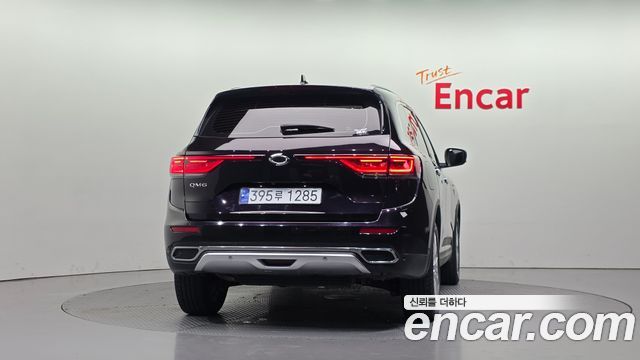 Renault (Samsung) QM6 из Кореи Encar