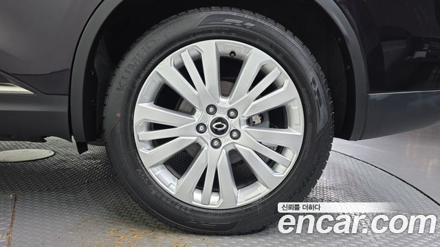 Renault (Samsung) QM6 из Кореи Encar
